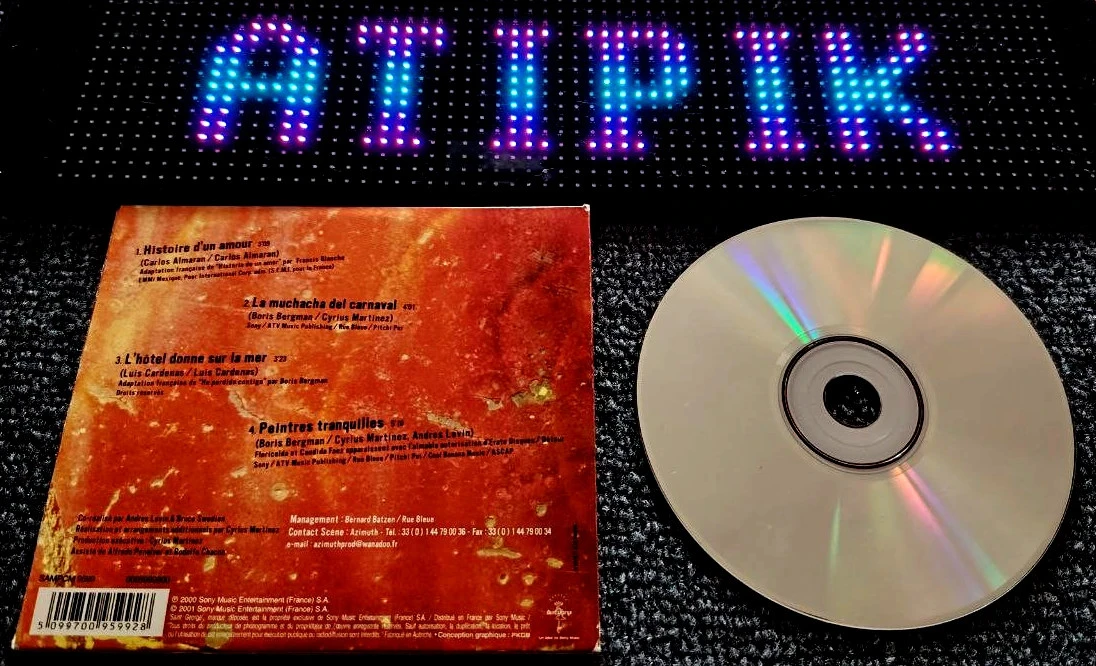 Cyrius Le Sang Des Roses Rare Sampler Promo Un Collector Indispensable 🌹 – photo 2